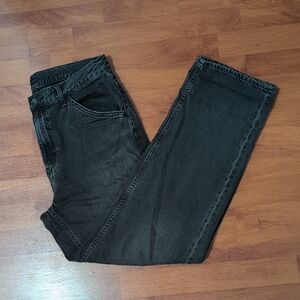 Uniqlo Wide Straight Jeans - Size 31